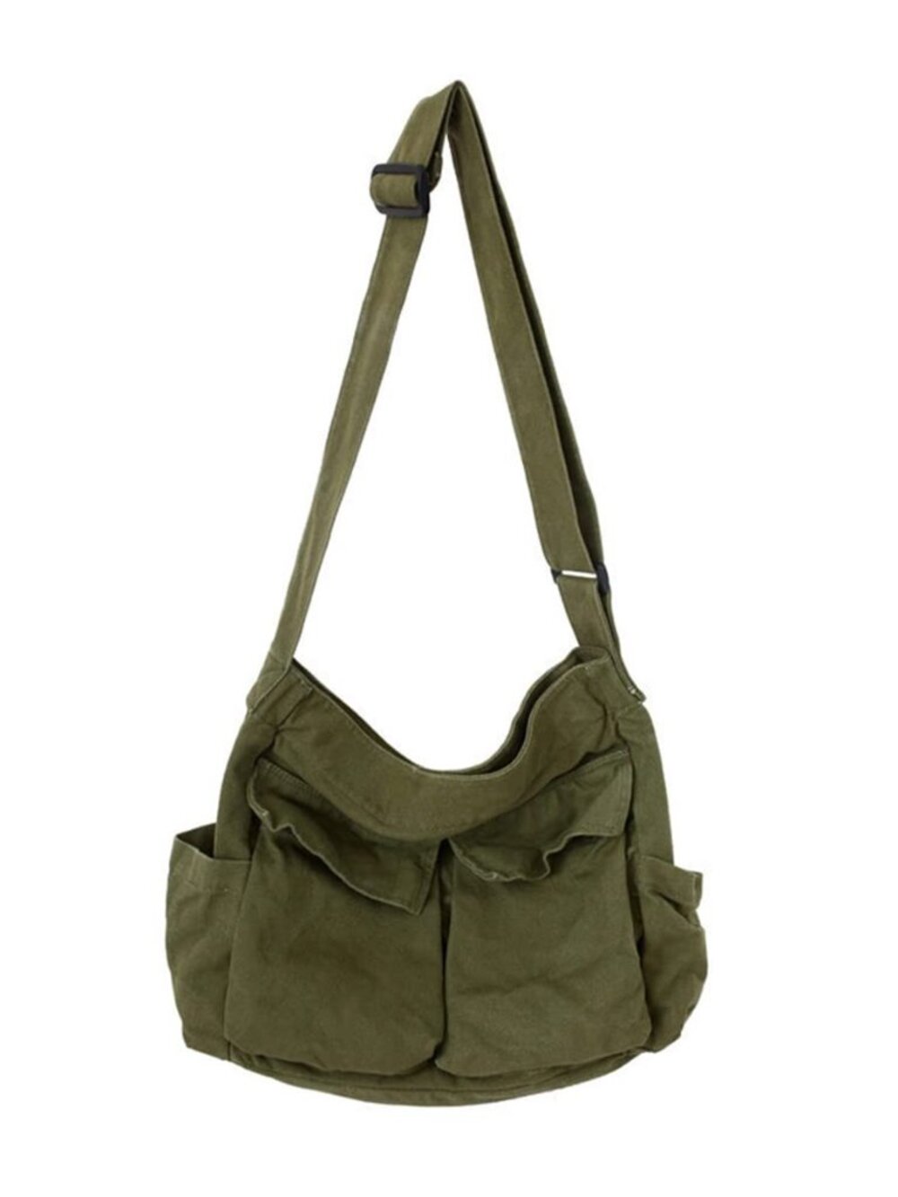 Cute Messenger Bag for School Vintage Canvas Crossbody Women